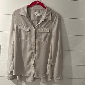 Womens Button Down Shirt